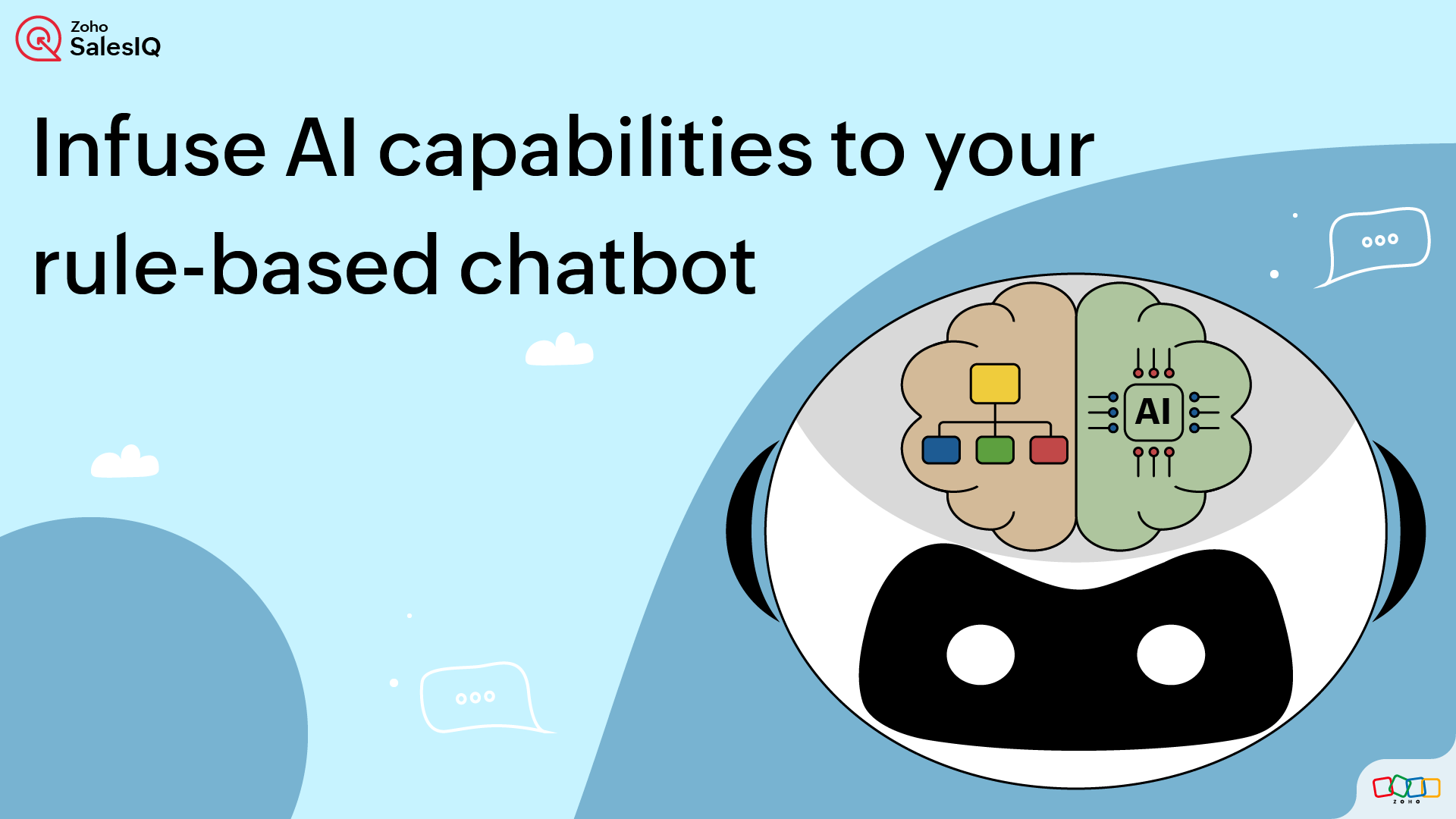 Hybrid chatbots to enhance customer service