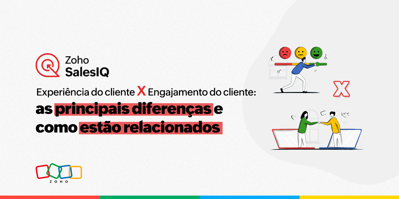 Experiência do cliente X engajamento do cliente: as principais diferenças e como estão relacionados