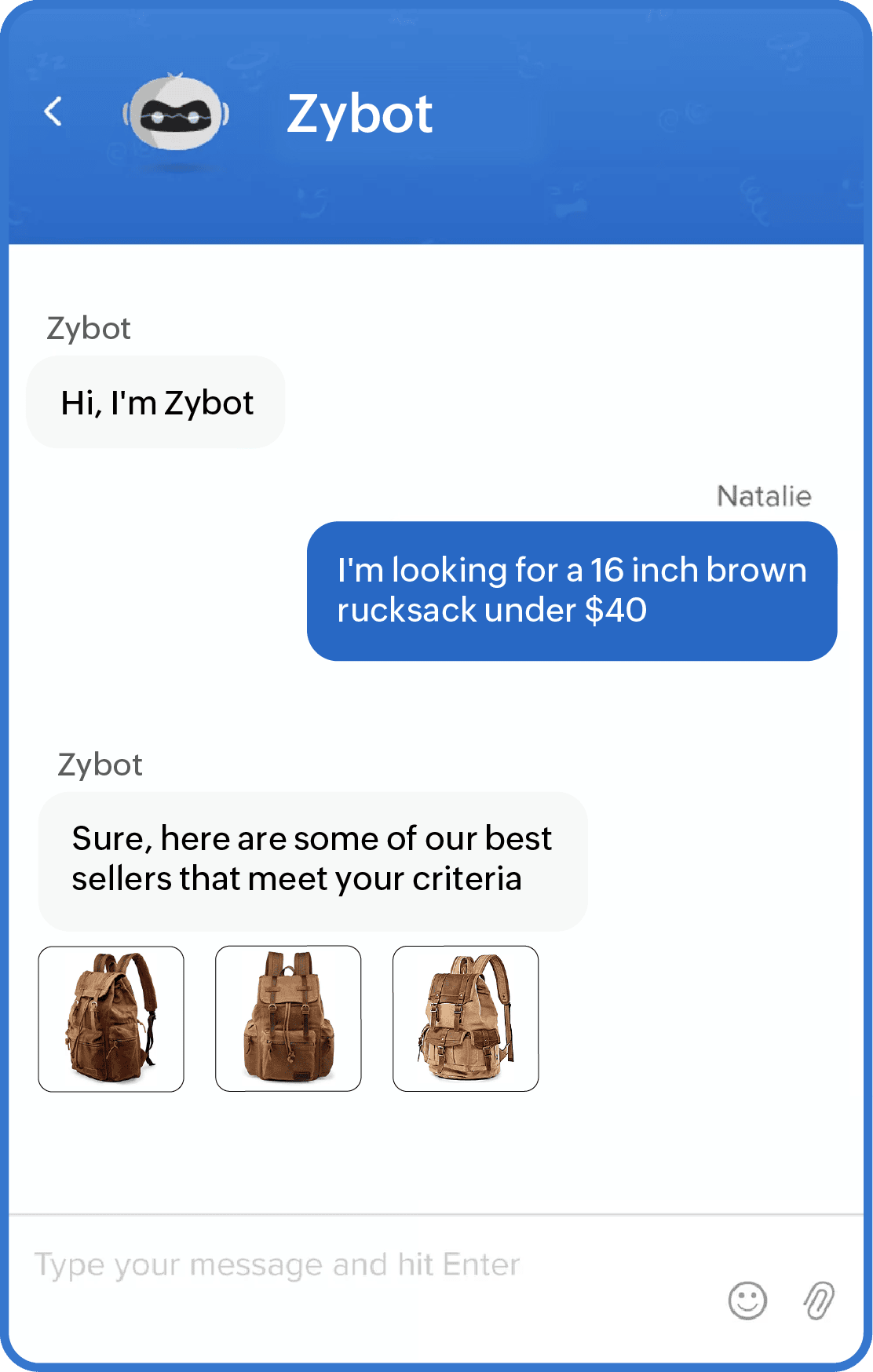 chatbots for personalized ecommerce shopping experience