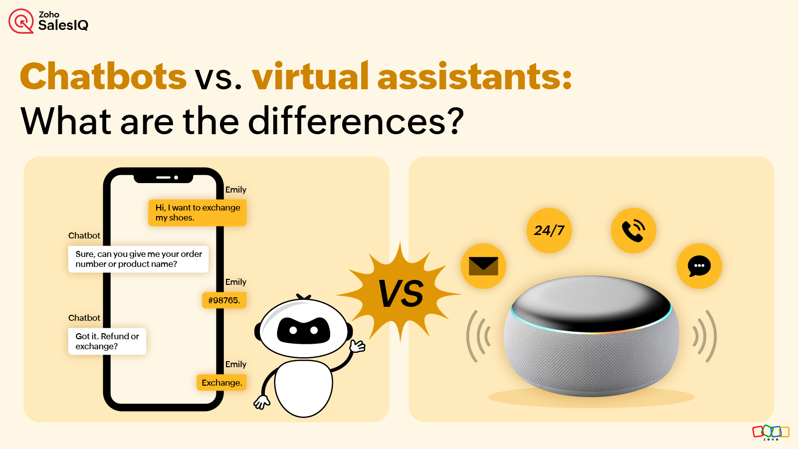 Chatbots vs. virtual assistants: What are the differences?