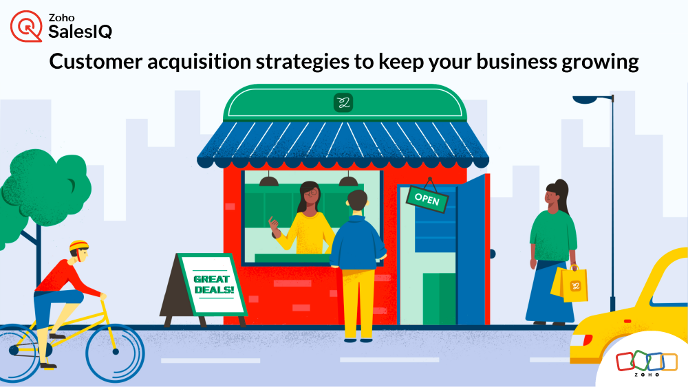 A complete guide to customer acquisition strategies and techniques