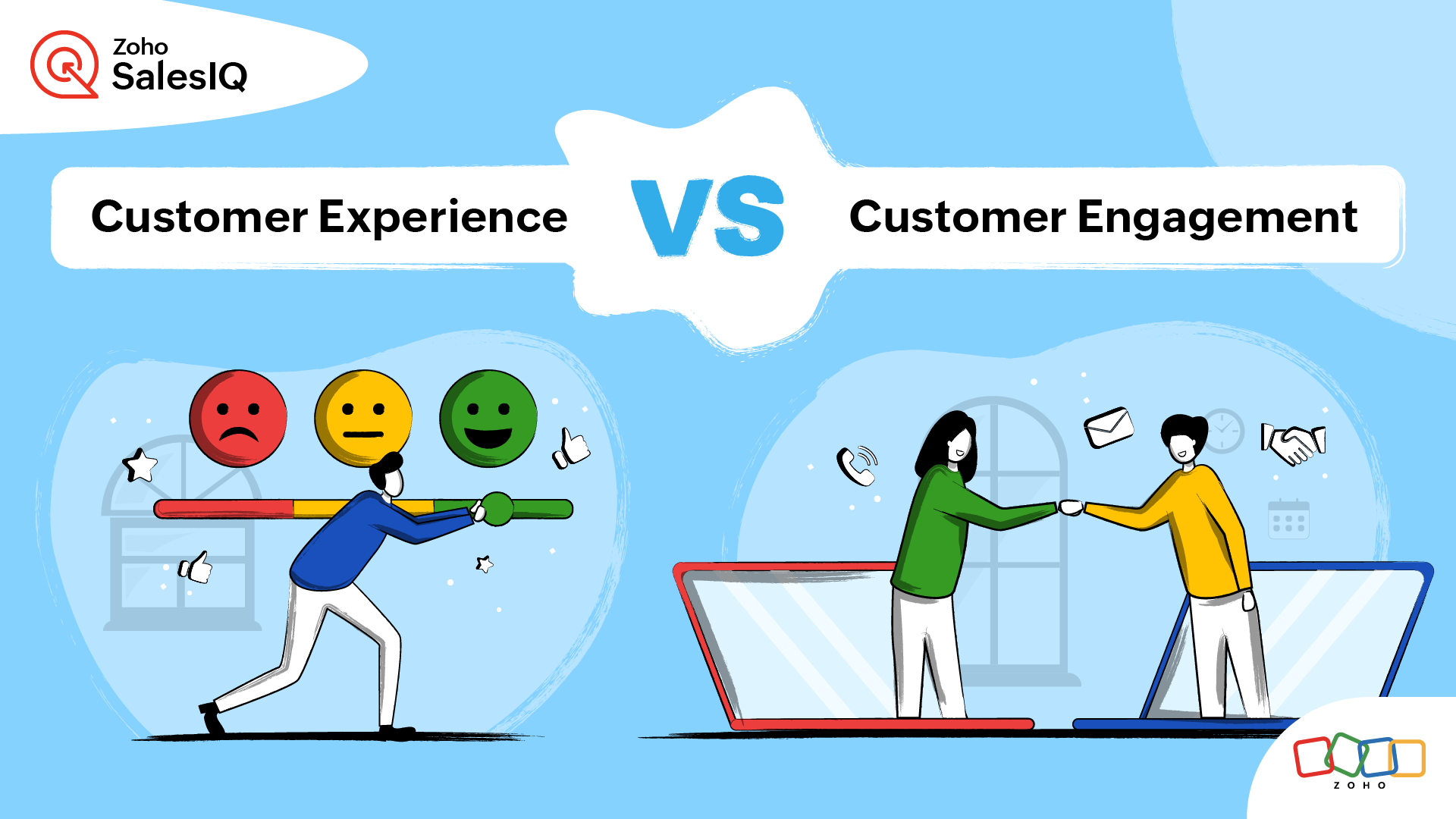 Customer engagement vs customer experience