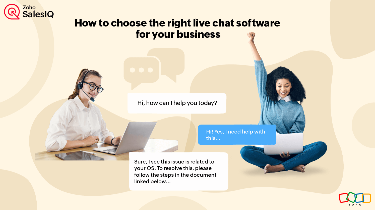 How to choose live chat software