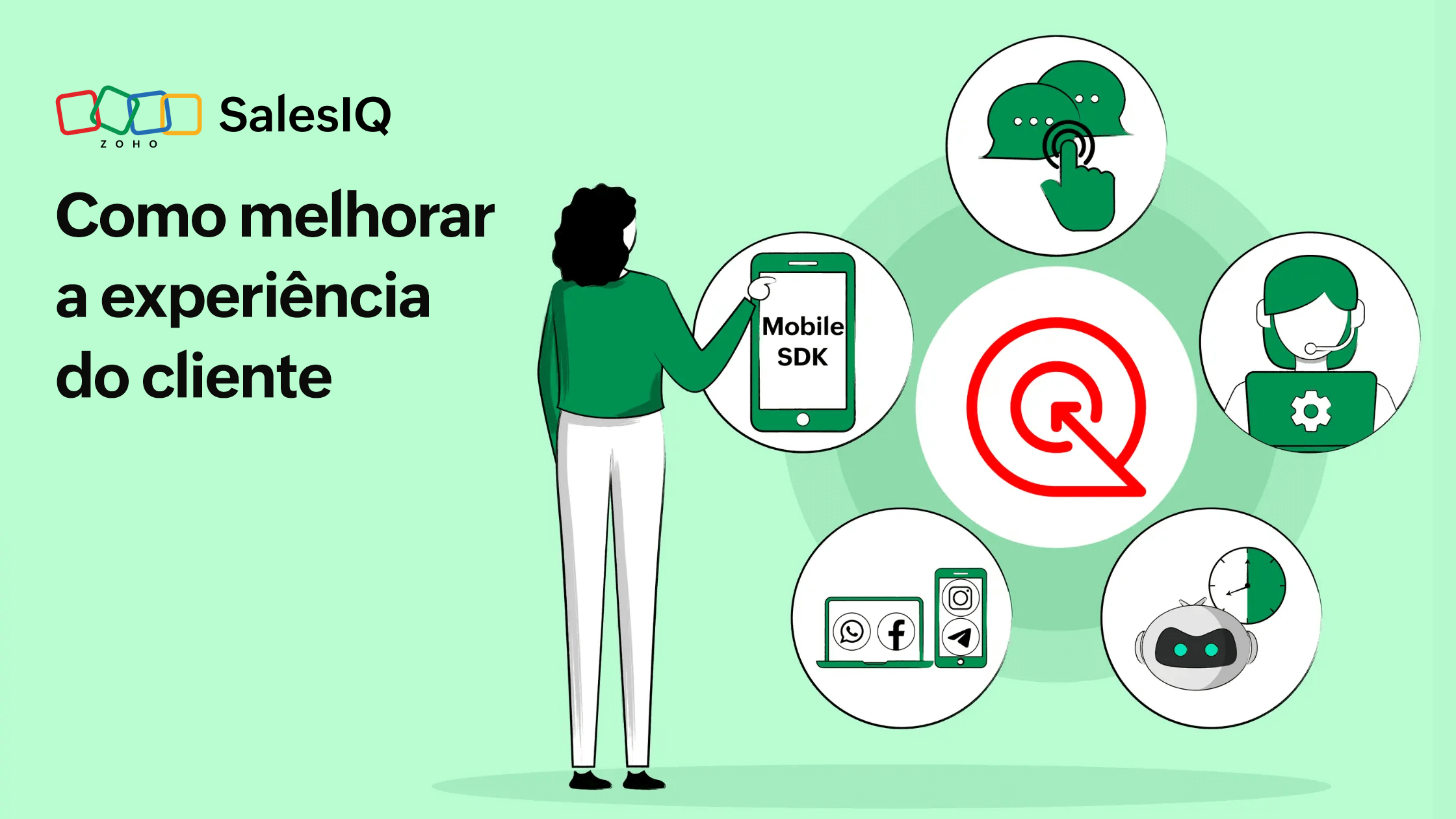 5 Estratégias Para Melhorar A Experiência Do Cliente Zoho Blog