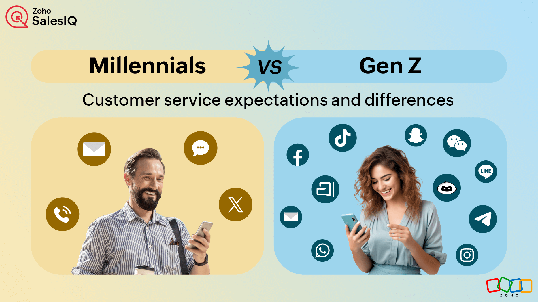 Millennials vs Gen Z: Customer service expectations and differences