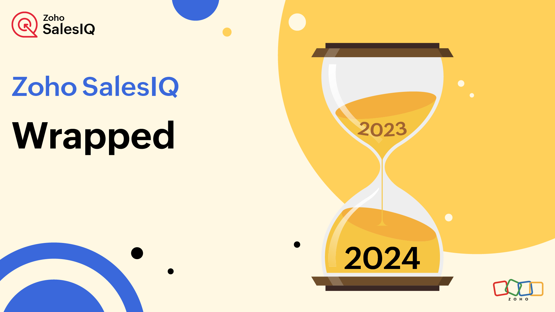 Rewind 2023: Zoho SalesIQ's Year in Review