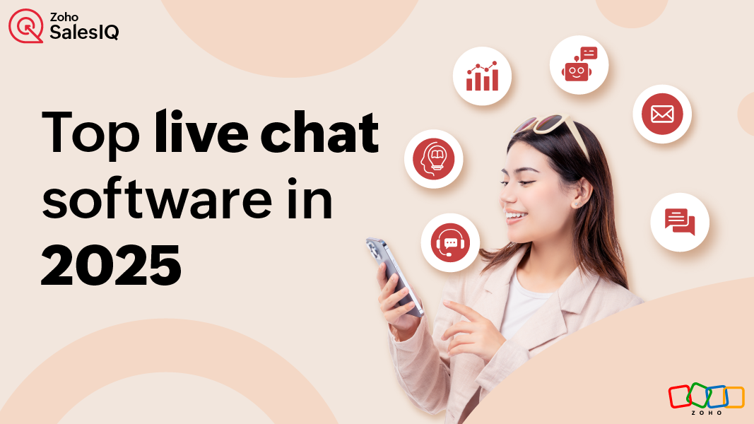 Top live chat software in 2025 