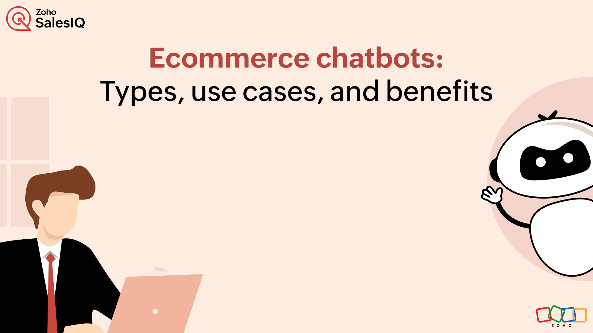 Ecommerce chatbots: Types, use cases, and benefits