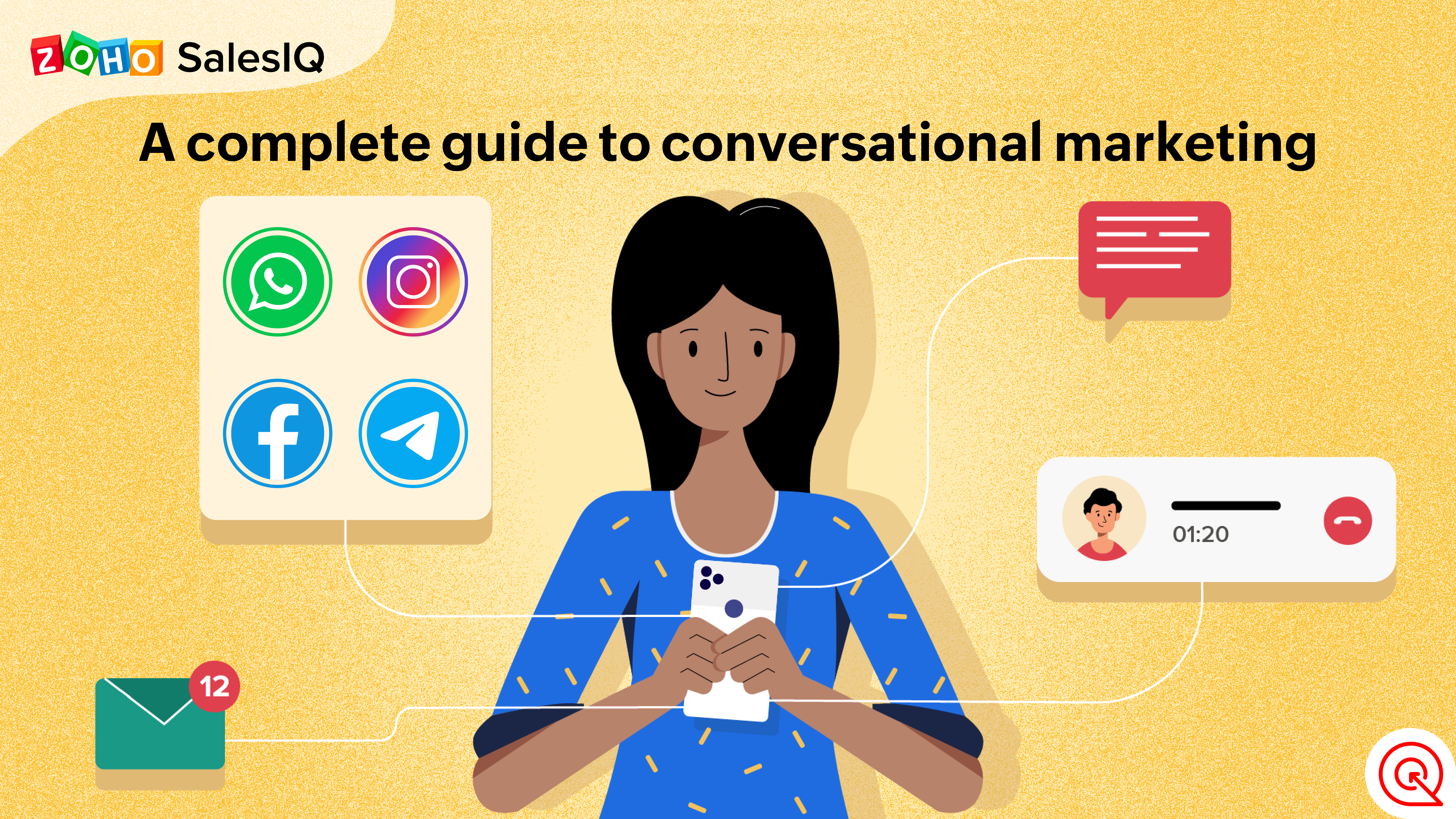 A complete guide to conversational marketing - Zoho SalesIQ