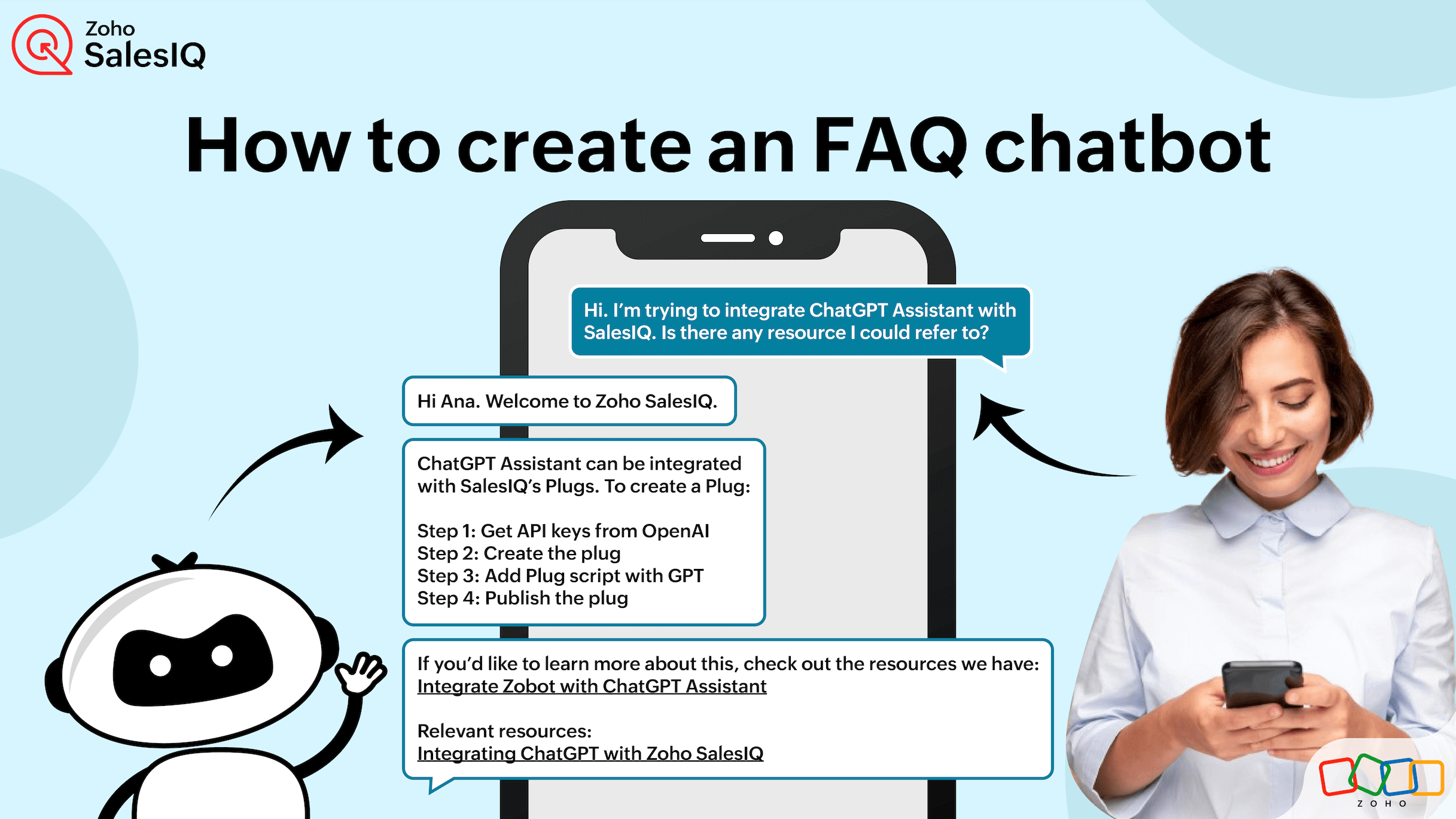 How to create an FAQ chatbot for your business