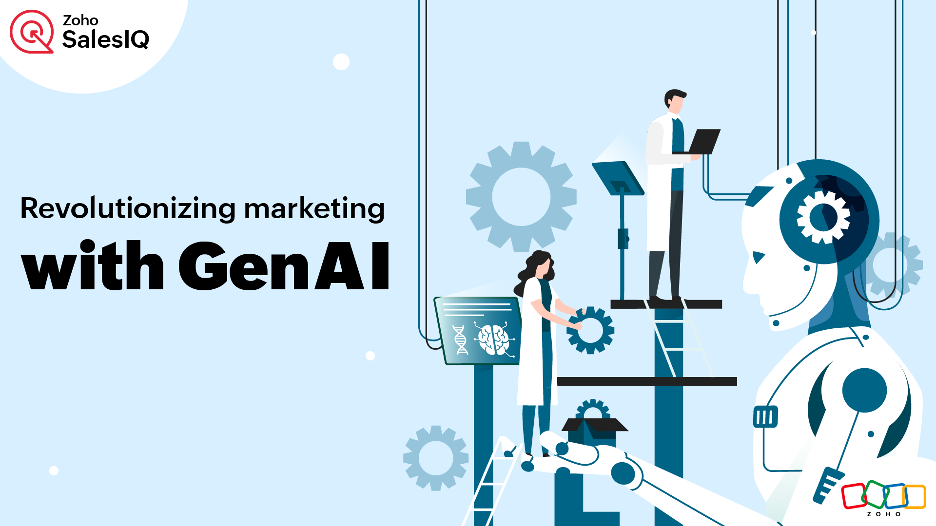 Revolutionizing marketing with Generative AI - Zoho Blog