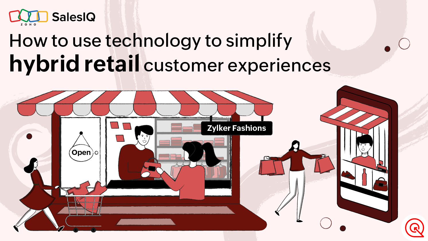 What is Hybrid Shopping & How to Improve Customer Shopping Experience in Retail?