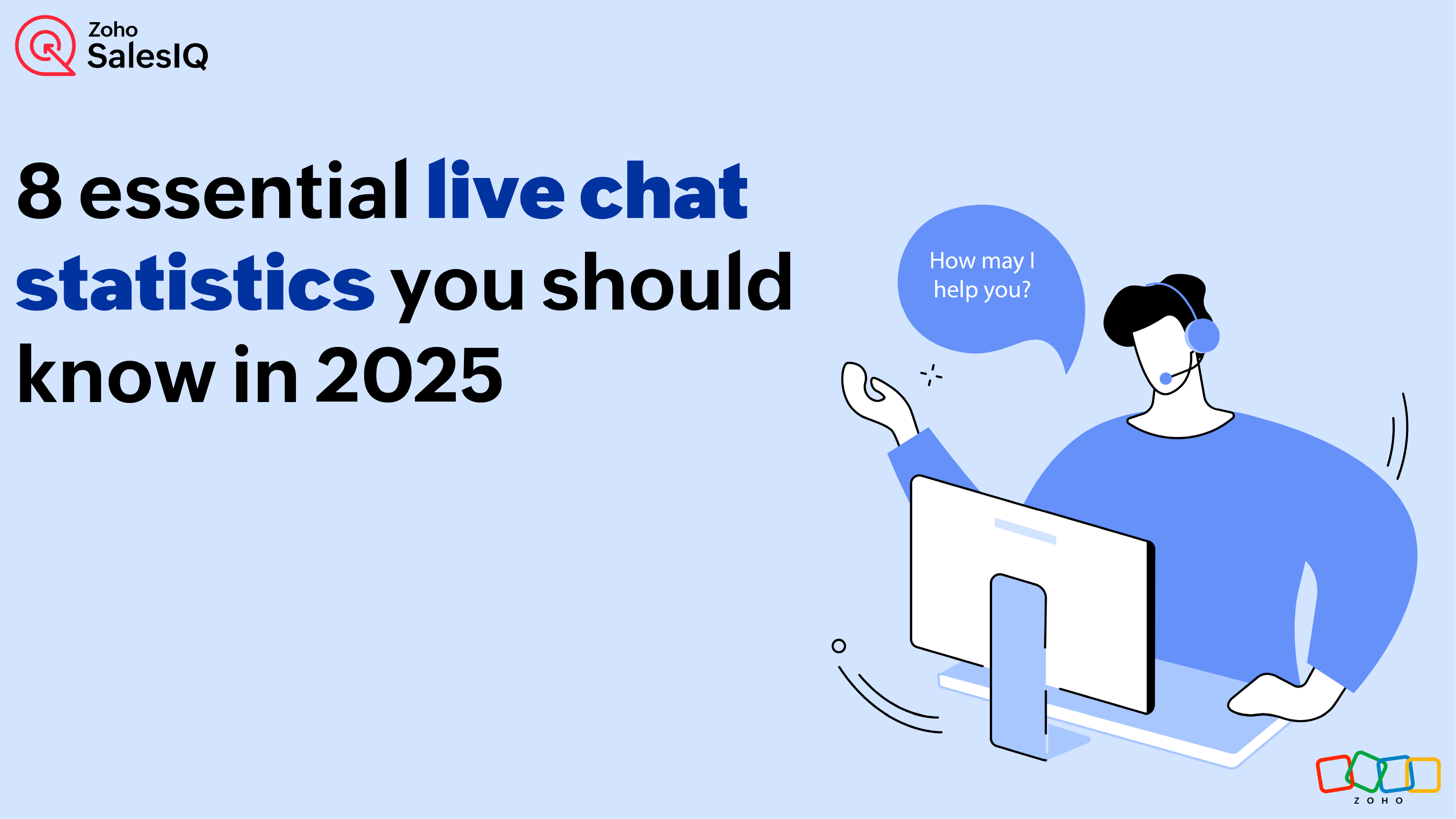 8 essential live chat statistics you should know in 2025