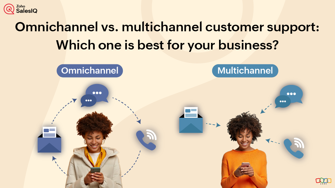 omnichannel vs multichannel customer support