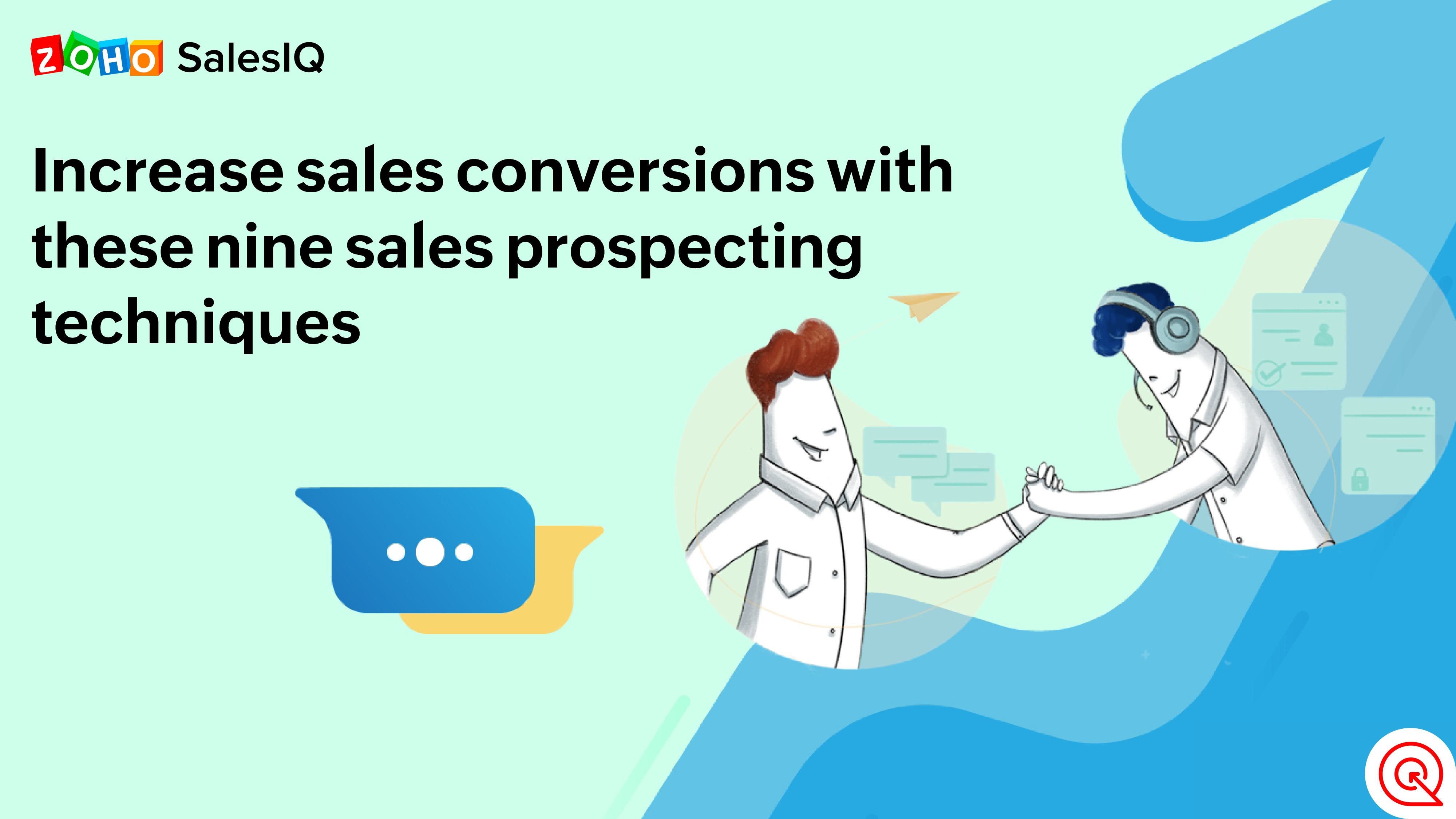 9 Powerful sales prospecting techniques that actually work in 2024