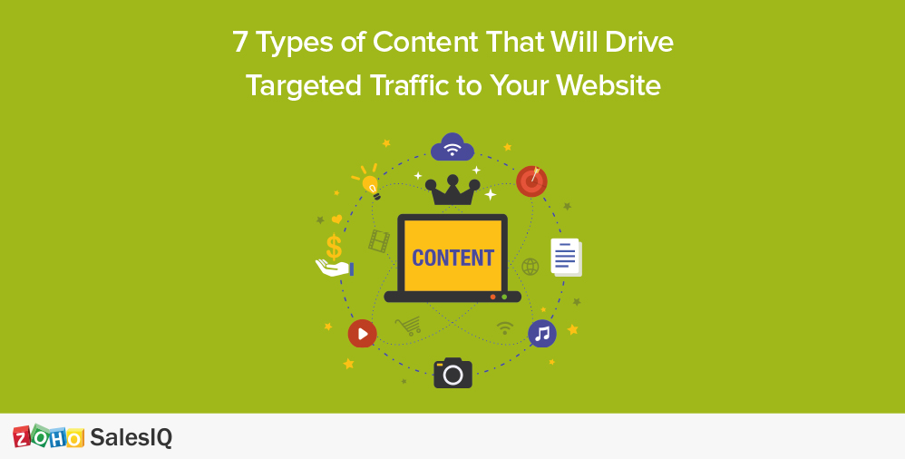 7 Types of Content That Will Drive Targeted Traffic to Your Website