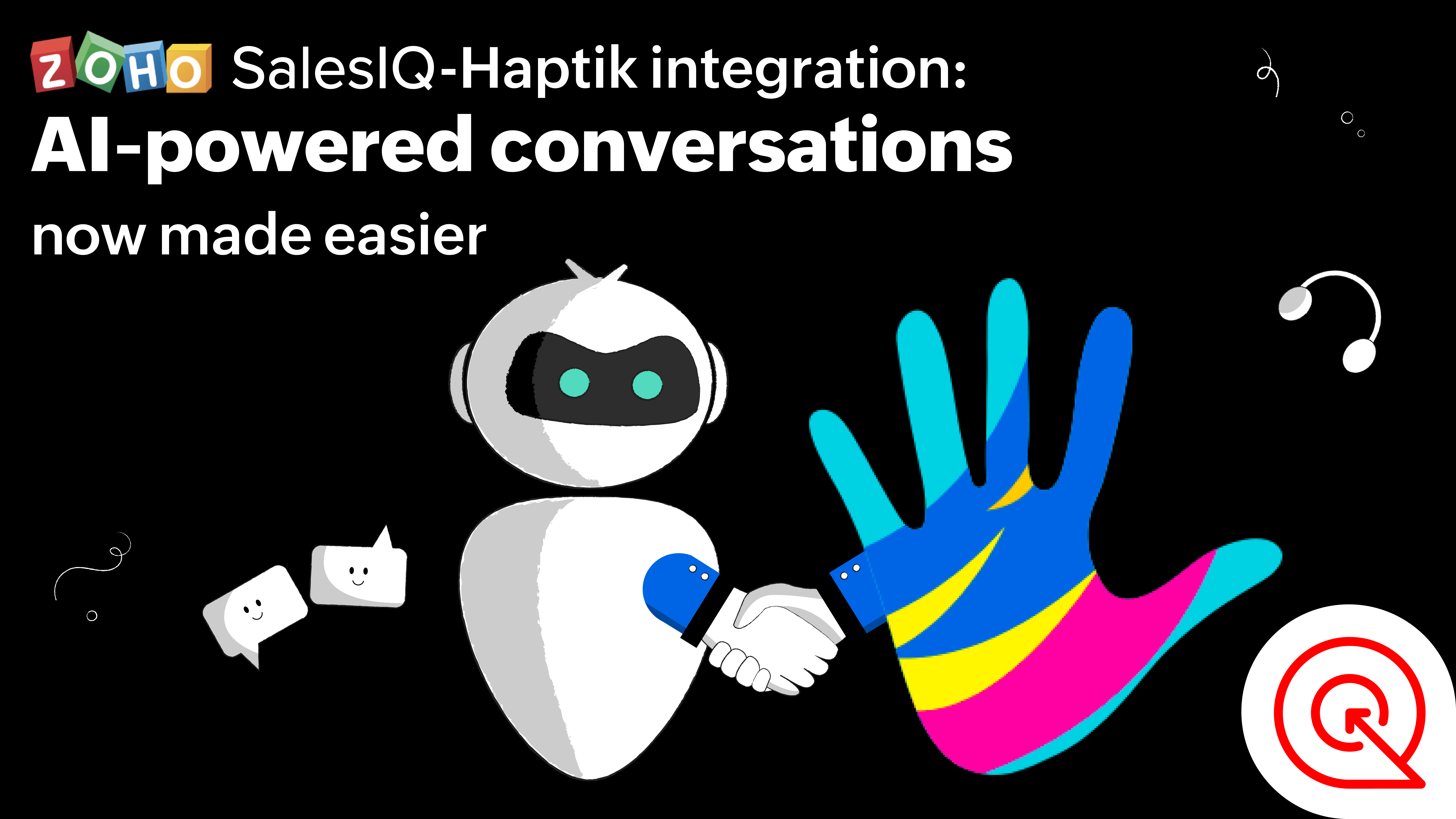 Haptik integration with SalesIQ