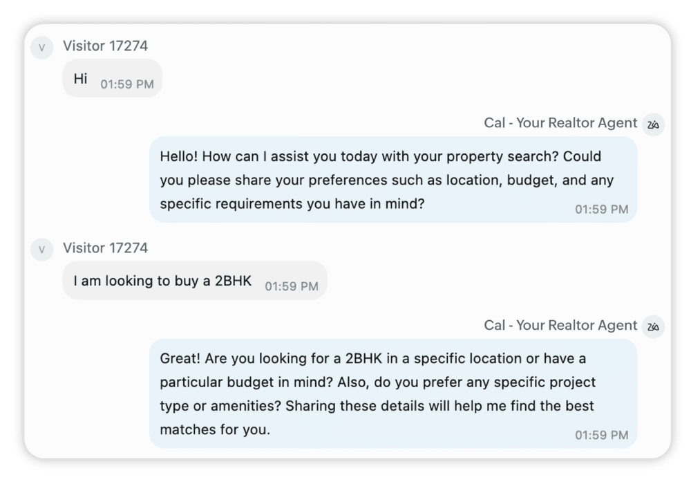 Zia agents as real estate operators