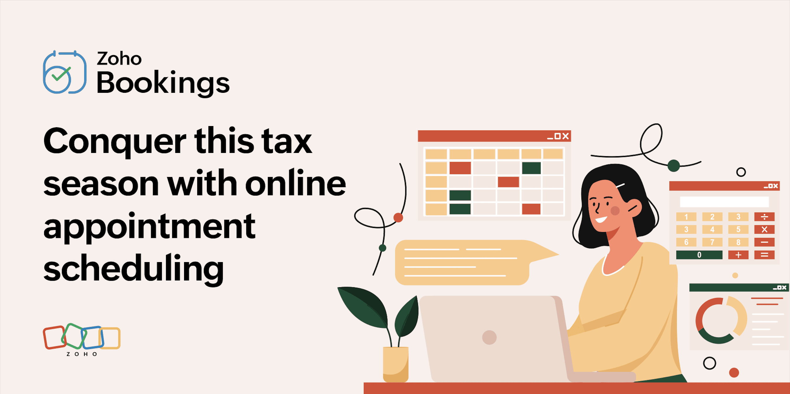 Conquer this tax season with online appointment scheduling