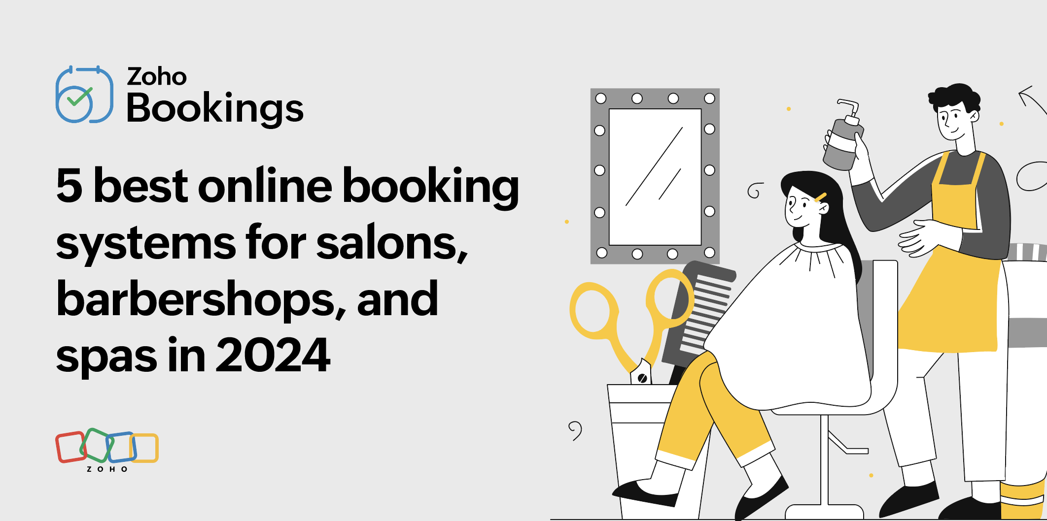 5 best online booking systems for salons, barbershops, and spas in 2024