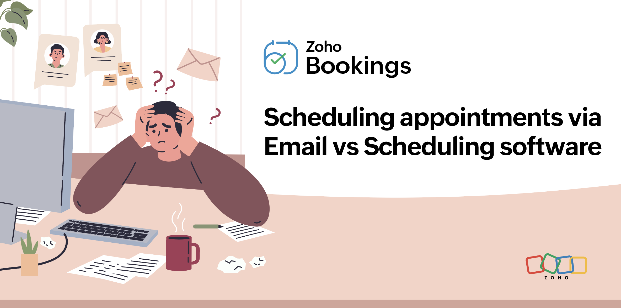 Is scheduling meetings through emails helpful?