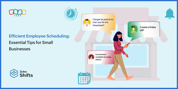 Efficient employee scheduling: Essential tips for small businesses