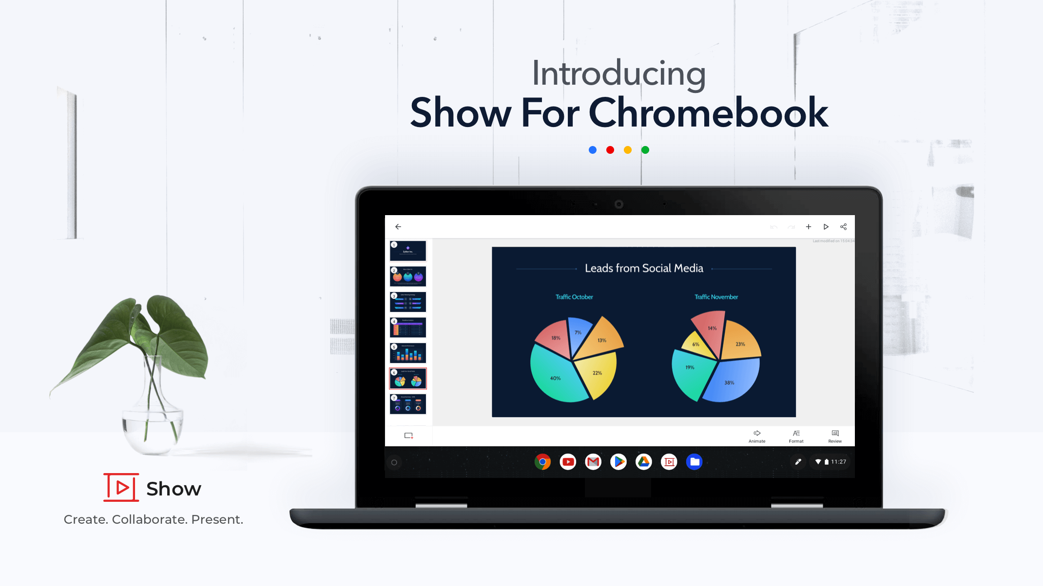 presentation tool for chromebook