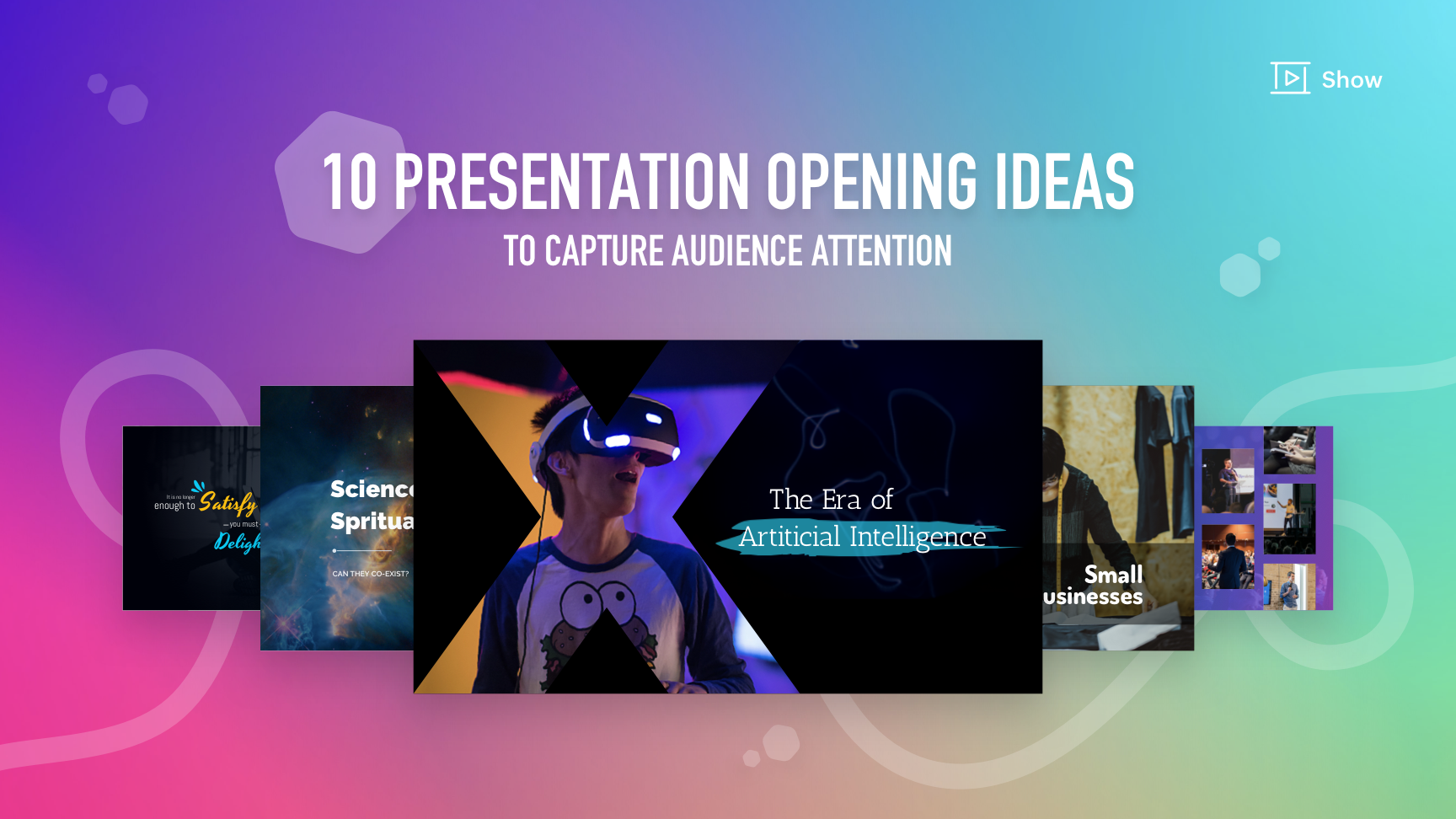 10 presentation opening ideas to capture audience attention Zoho Blog