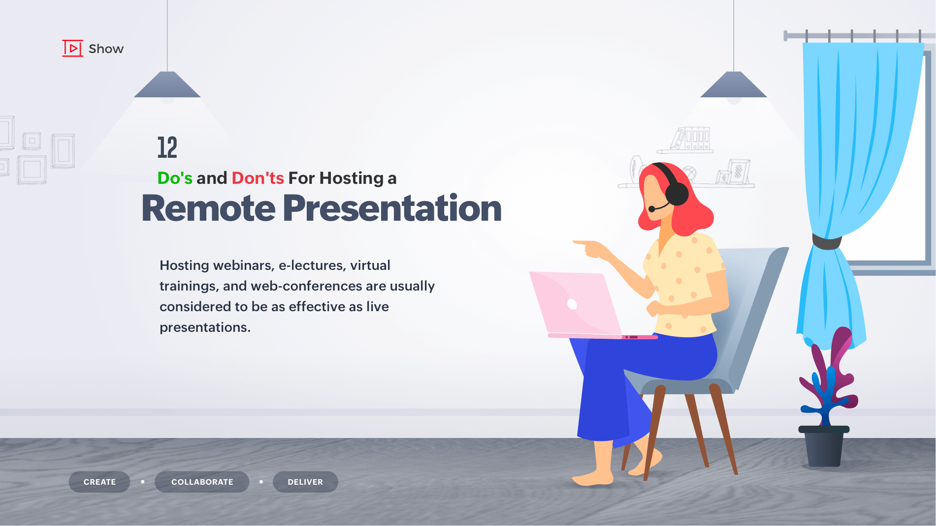 remote presentation, best practices