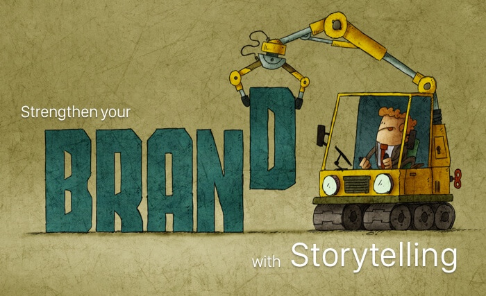 Brand storytelling