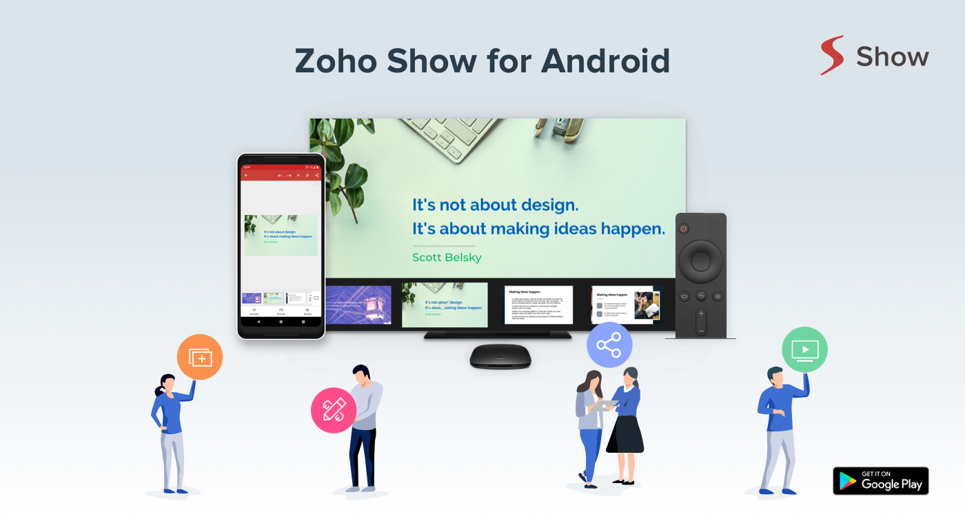 Zoho show