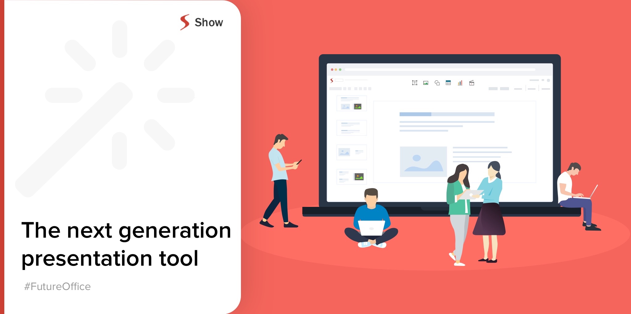 Show презентации. Zoho презентации. Zoho show плюсы и минусы. Zoho show. Toolkit for presentation.