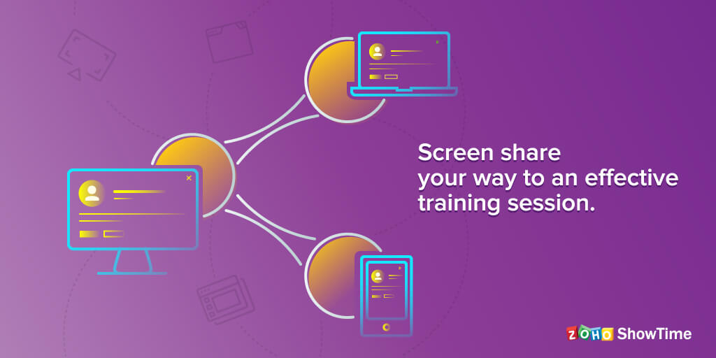 Zoho ShowTime Screen Share - Connect with your world
