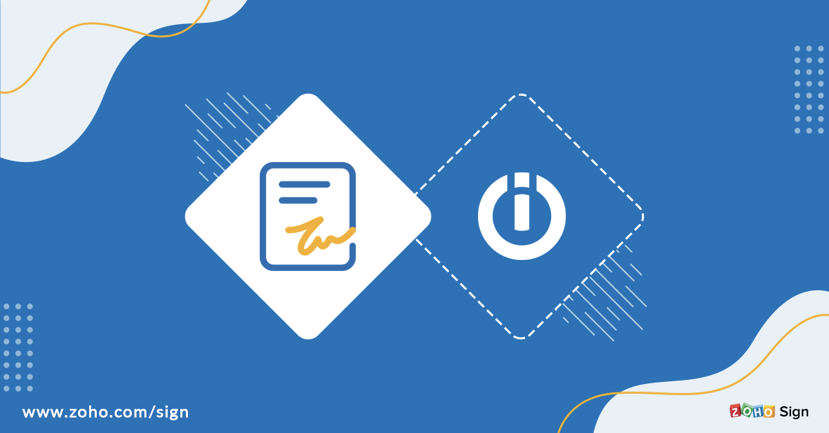 Introducing Zoho Sign's integration with Integromat