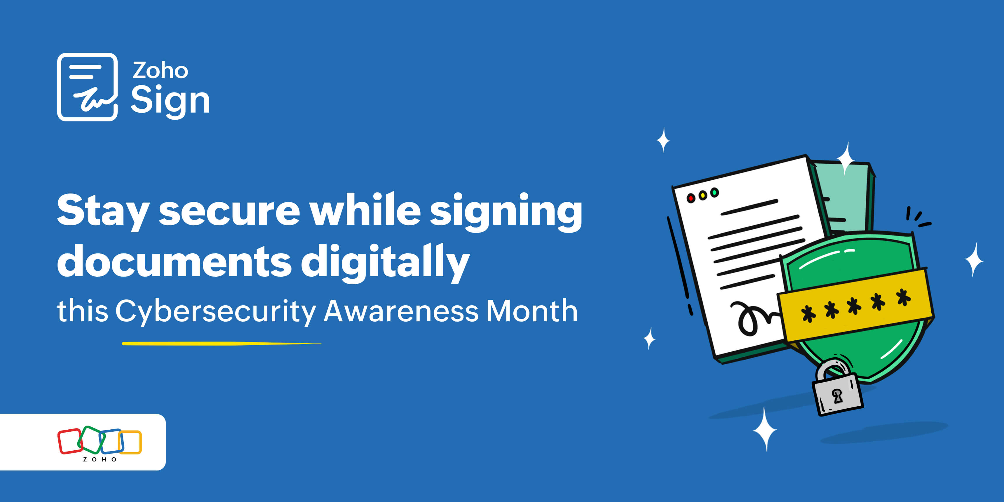 Tips to staying secure online while eSigning documents