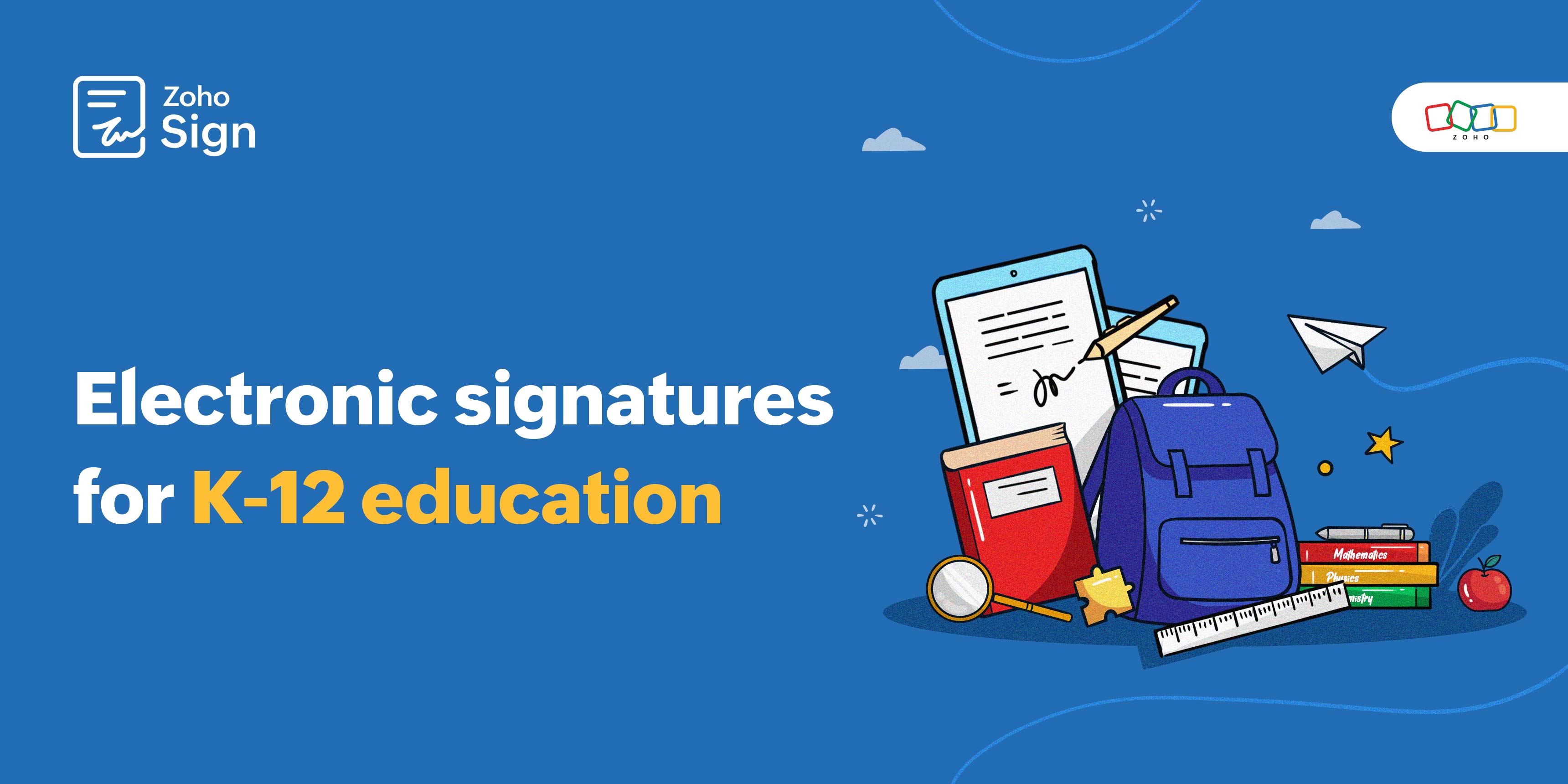 Electronic signatures for K-12 education: A transformative journey from pen to pixel