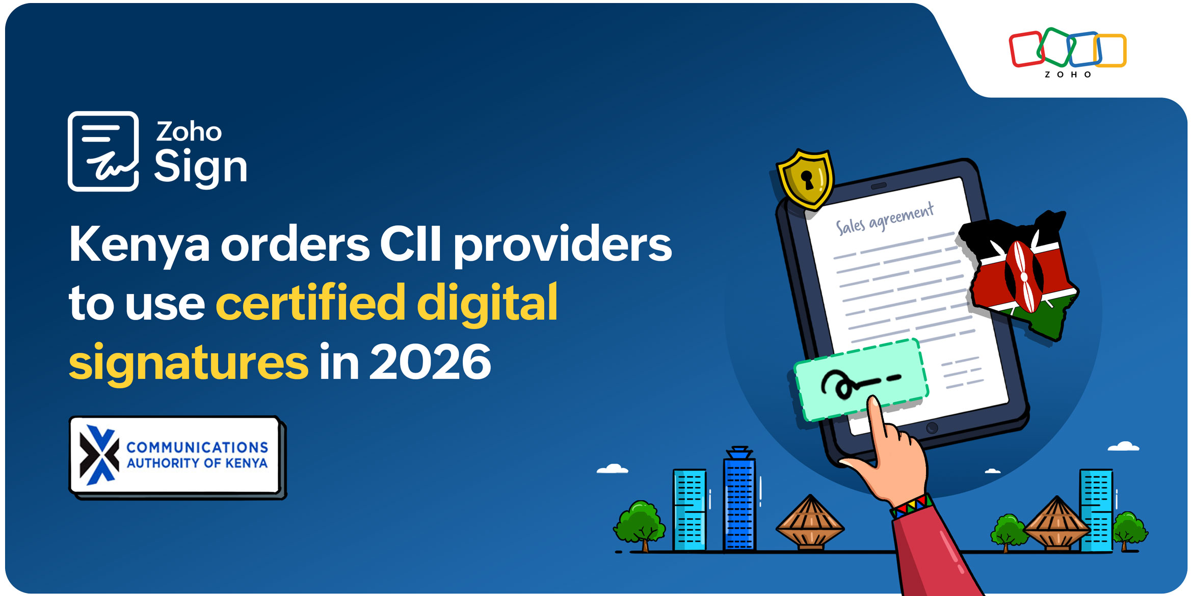 Kenya orders CII to use only digital signatures