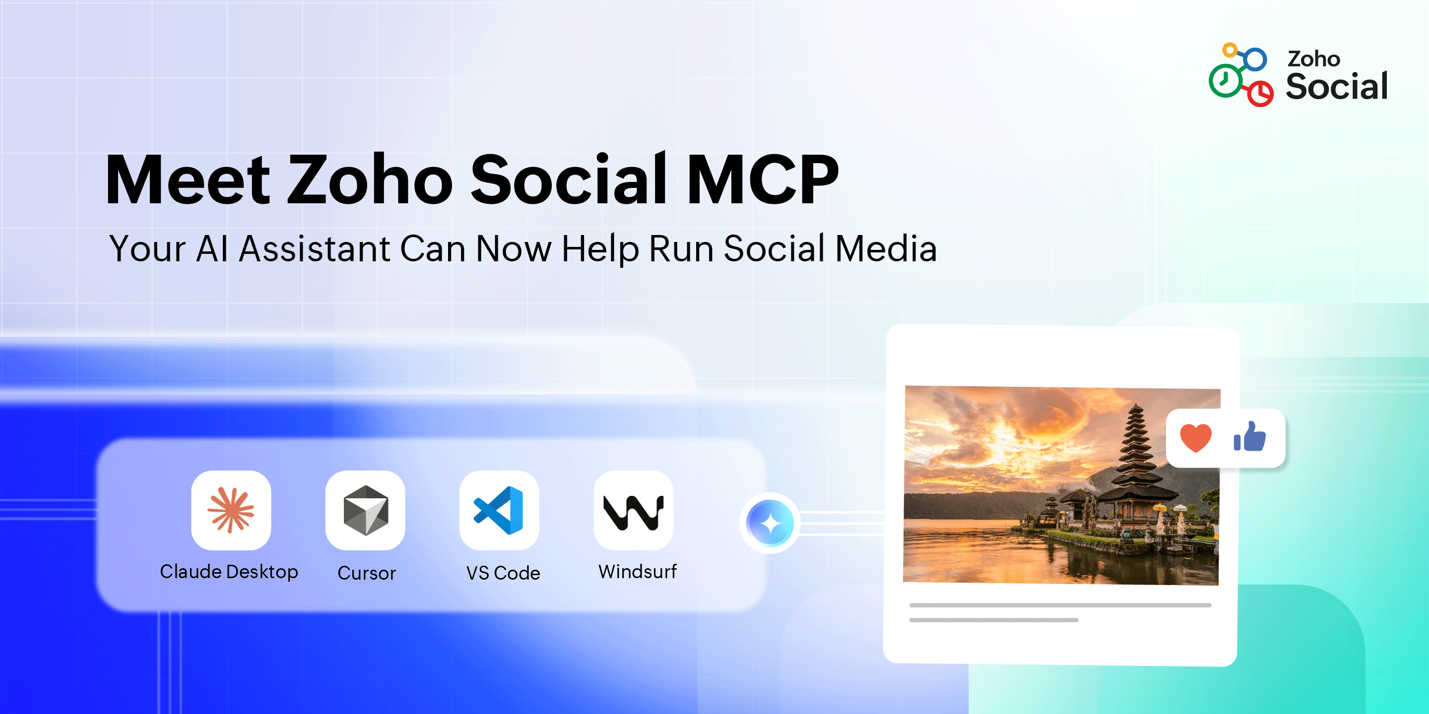 Meet Zoho Social MCP: Your AI Assistant Can Now Help Run Social Media