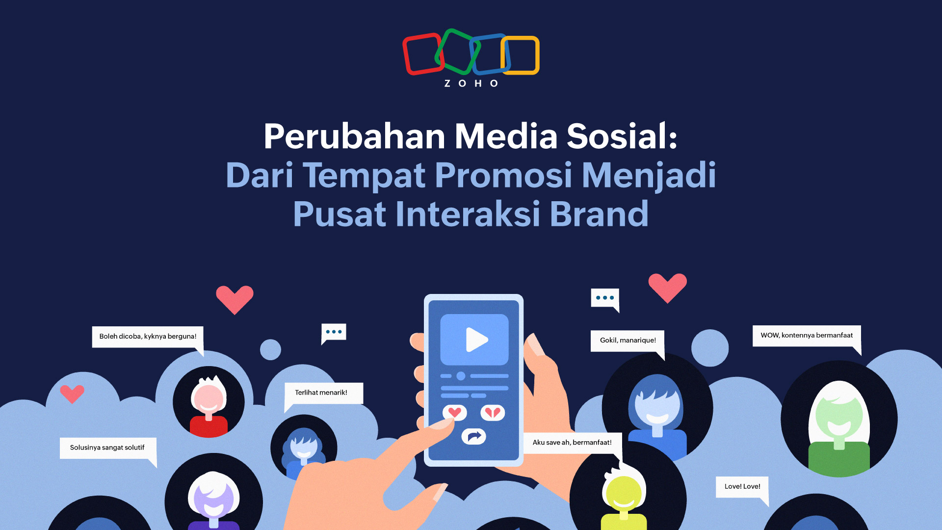 Perubahan Media Sosial: Dari Tempat Promosi Menjadi Pusat Interaksi Brand