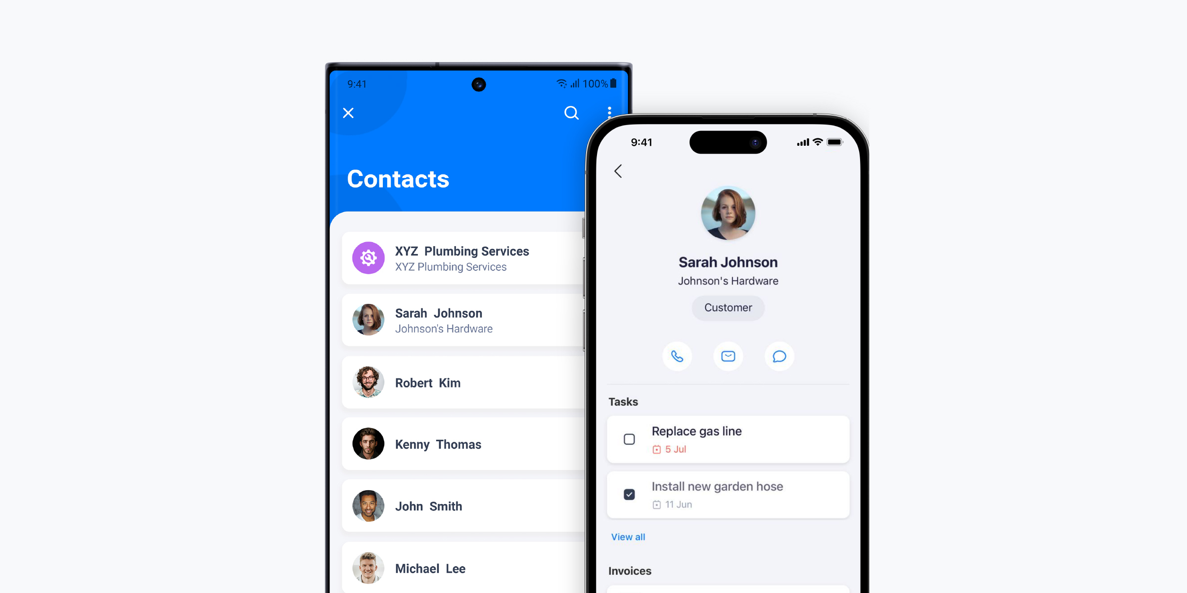 Zoho-Solo-Contacts