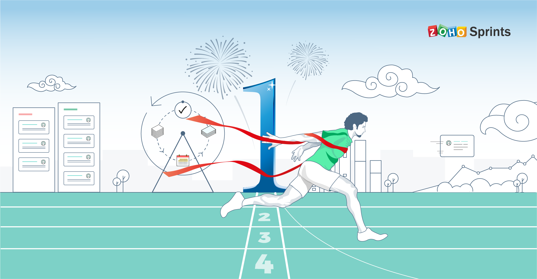 Zoho Sprints: Celebrating one year of iterative development