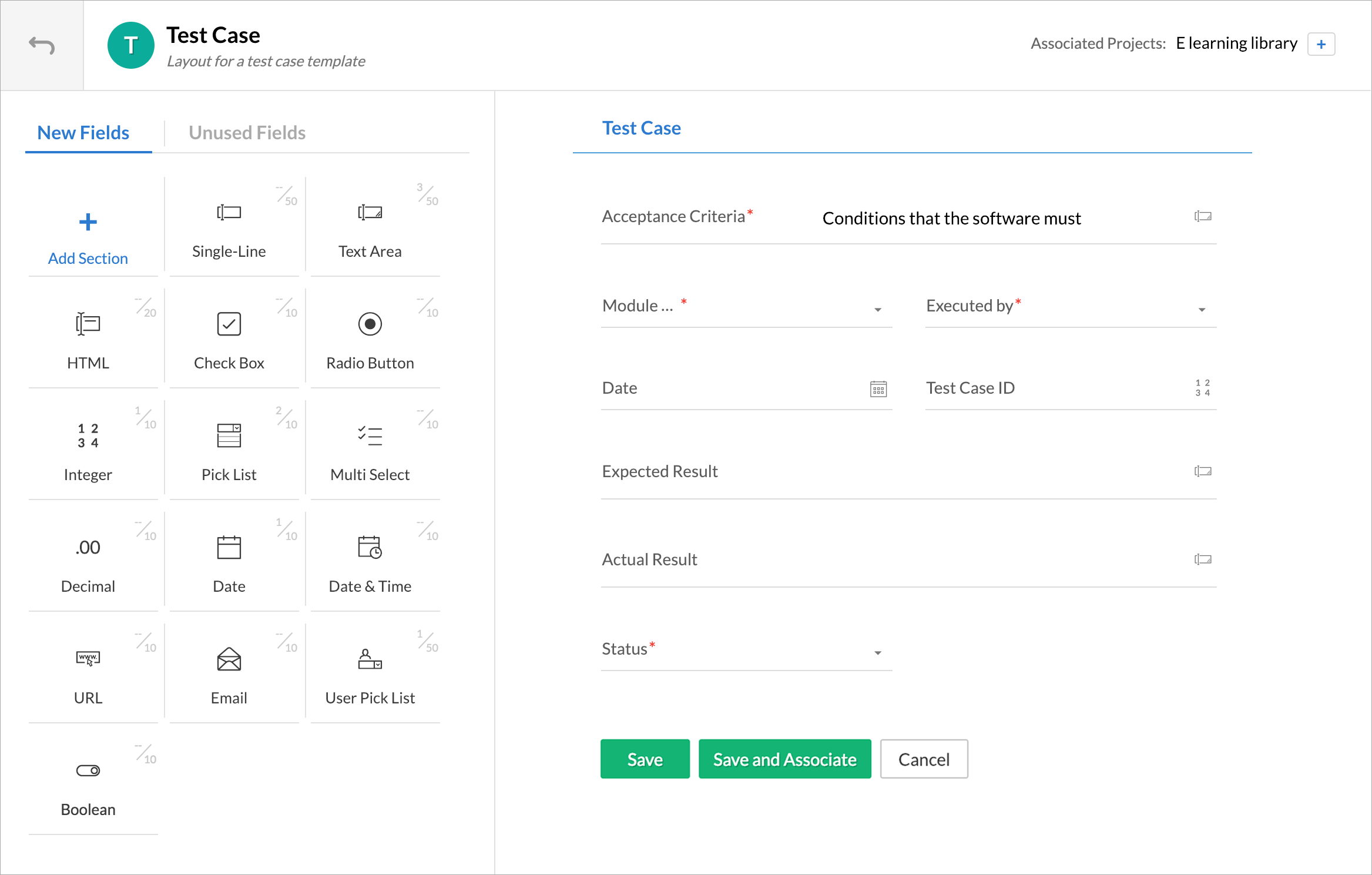 Custom Fields in Zoho Sprints