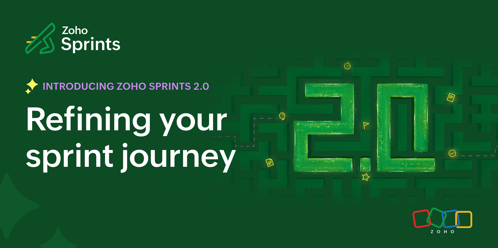 Introducing Zoho Sprints 2.0: More convenient and intuitive project management