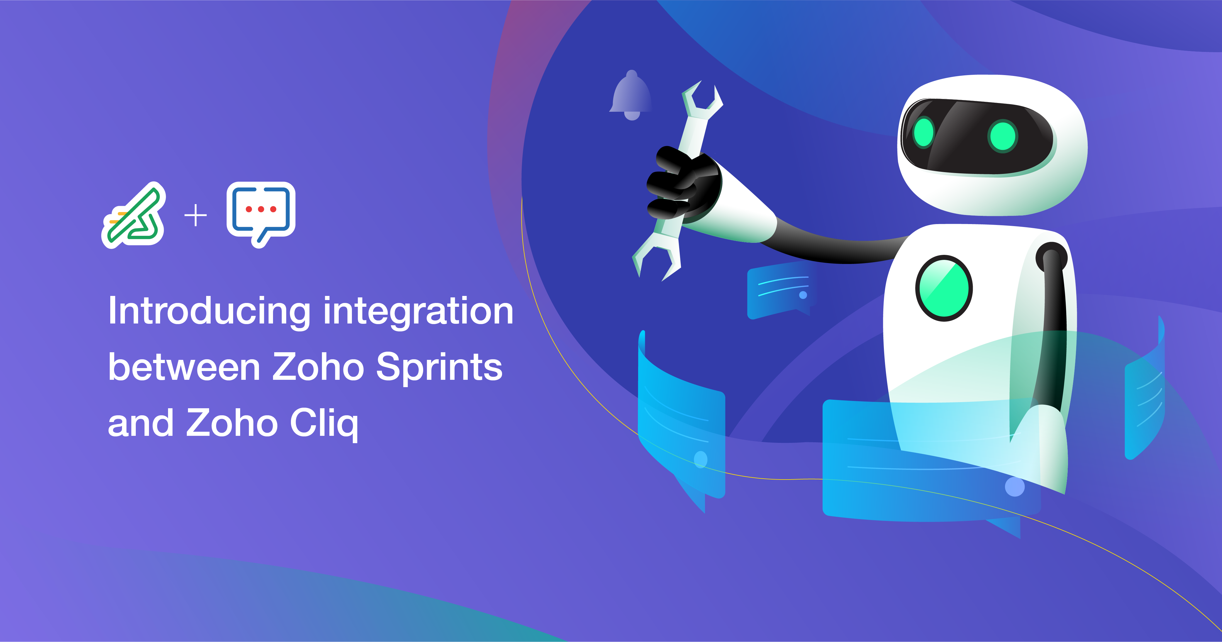 Zoho Sprints + Zoho Cliq