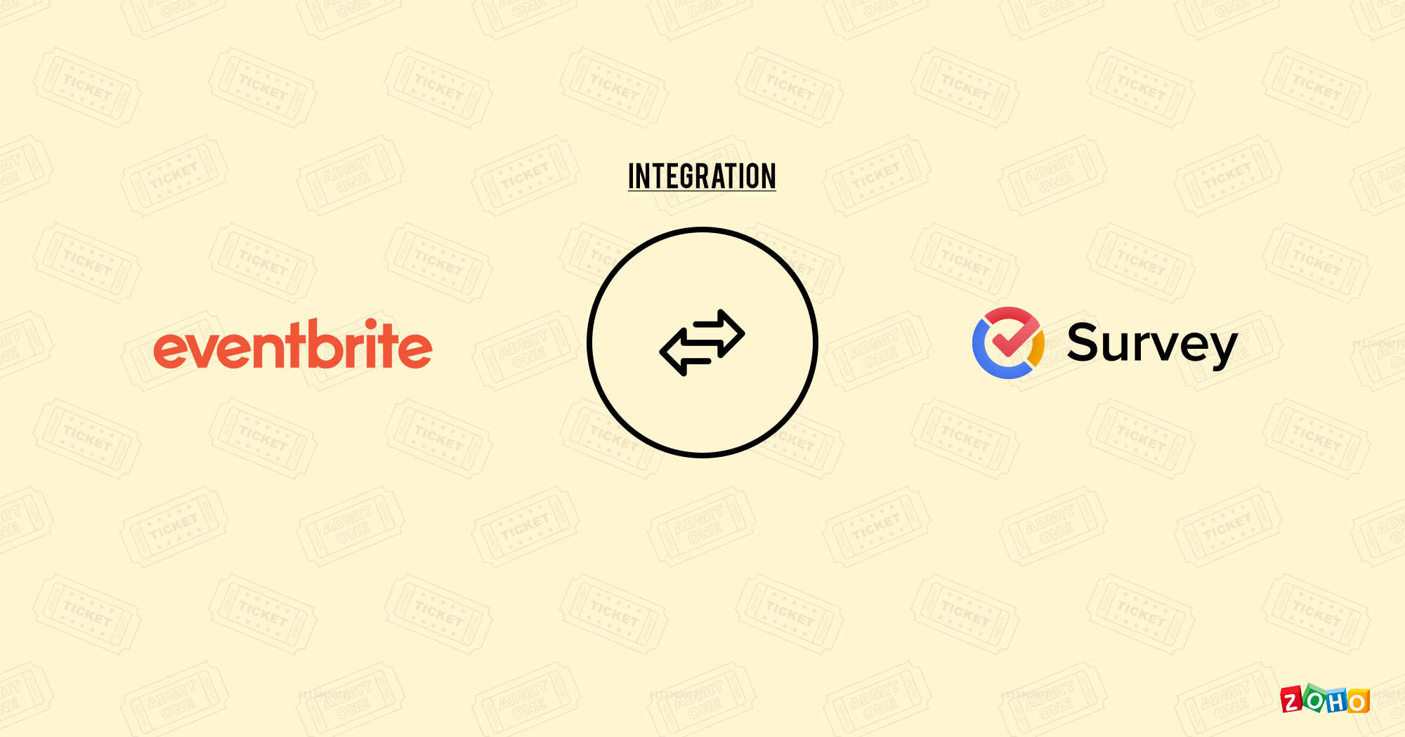 Zoho Survey-Eventbrite Integration