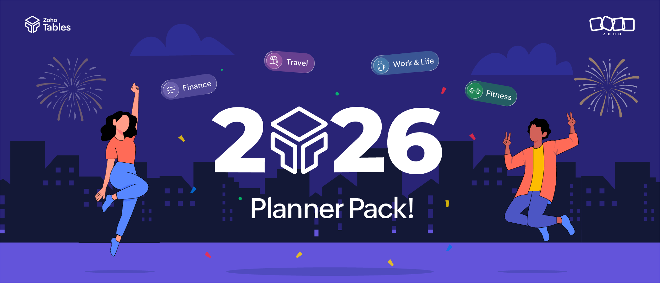 2026 is a chance. Start strong with these 4 planners!