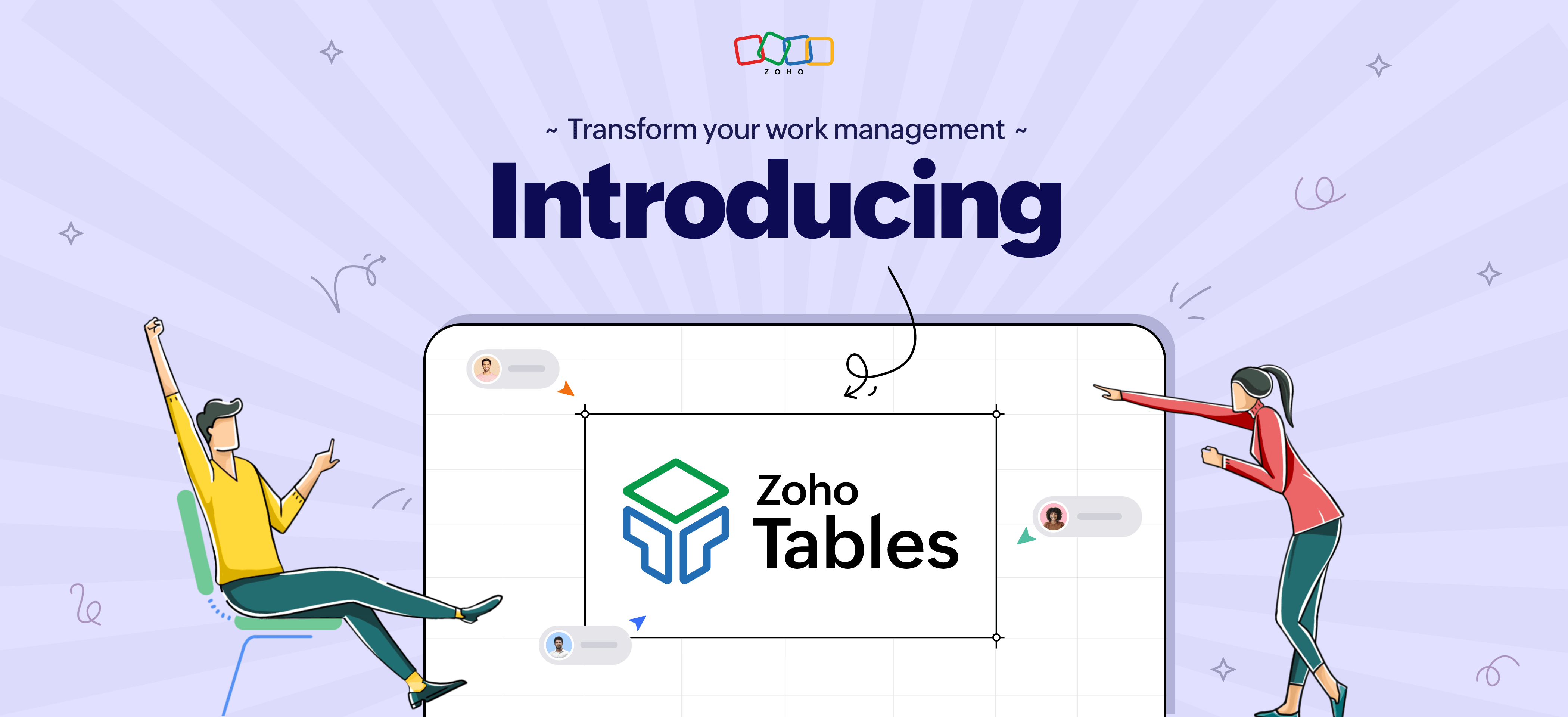 Introducing Zoho Tables | Our easy-to-use work management software