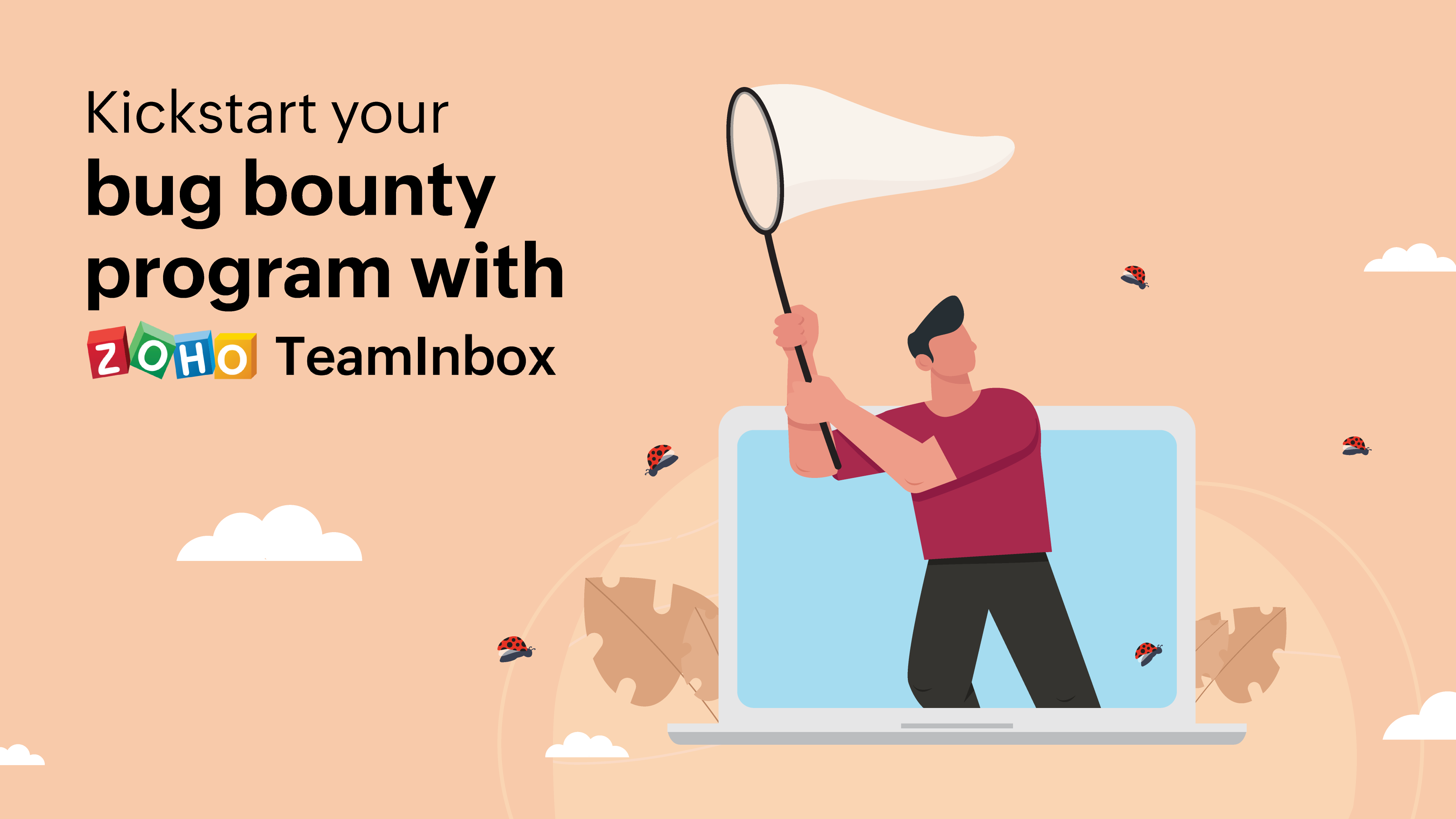 Bug bounty with TeamInbox