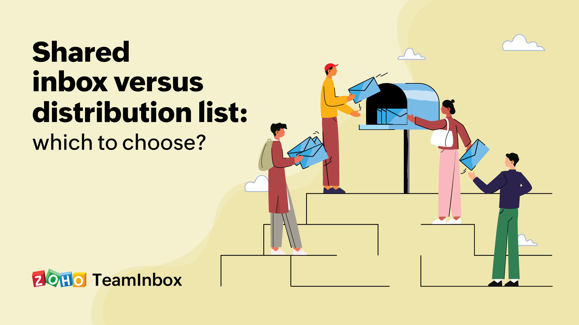 Shared inbox vs distribution list