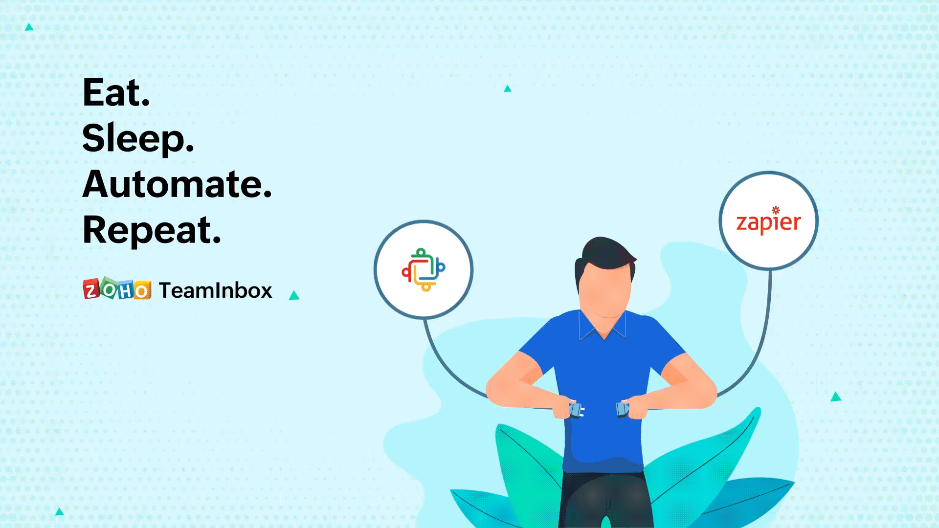 Zoho TeamInbox integrates with Zapier
